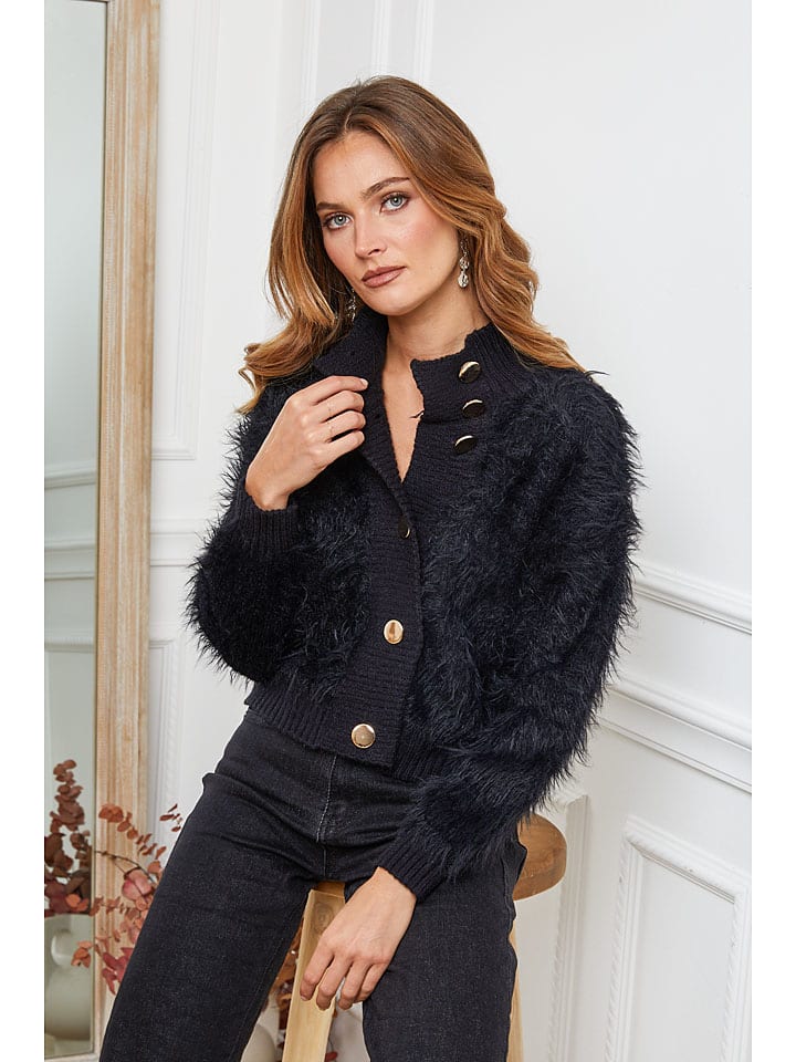 Joséfine Schwarz 2551781 Cardigan "Bandole" in Schwarz - 1
