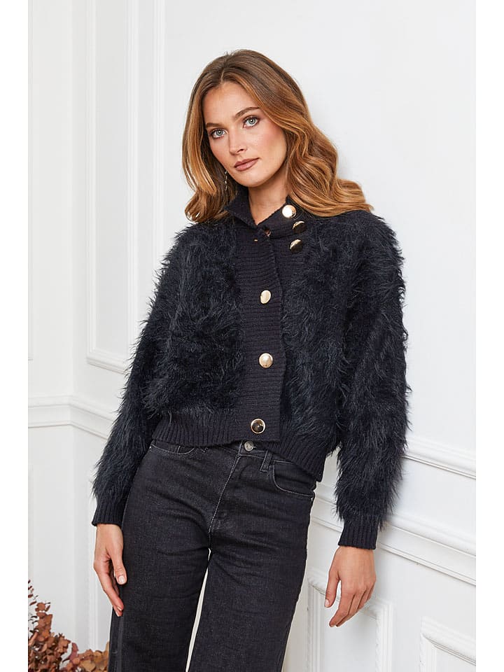 Joséfine Schwarz 2551781 Cardigan "Bandole" in Schwarz - 2