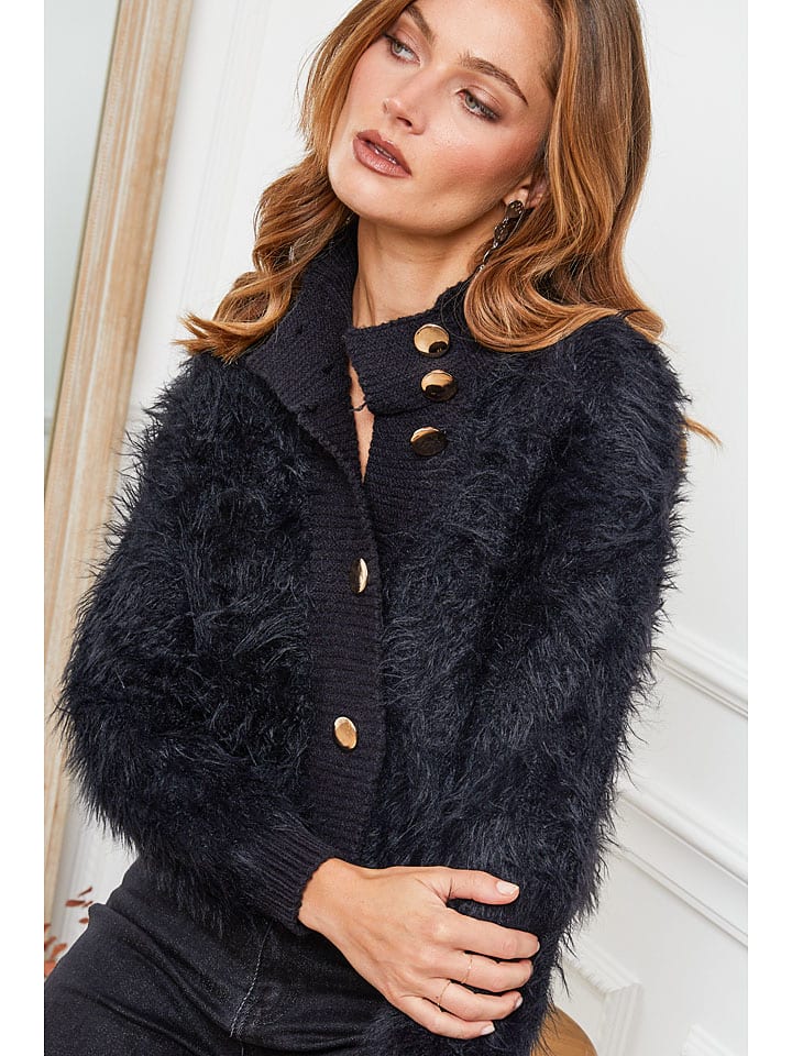 Joséfine Schwarz 2551781 Cardigan "Bandole" in Schwarz - 4