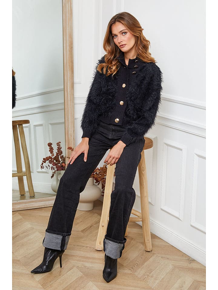 Joséfine Schwarz 2551781 Cardigan "Bandole" in Schwarz - 5