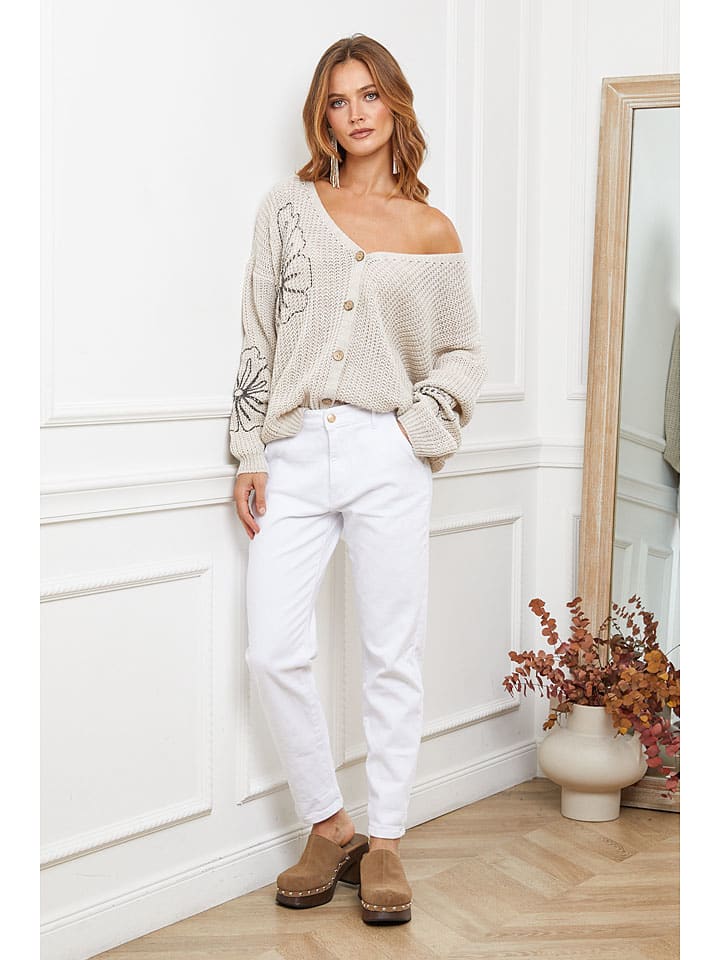 Joséfine Beige 5992733 Cardigan "Beegees" in Beige - 5