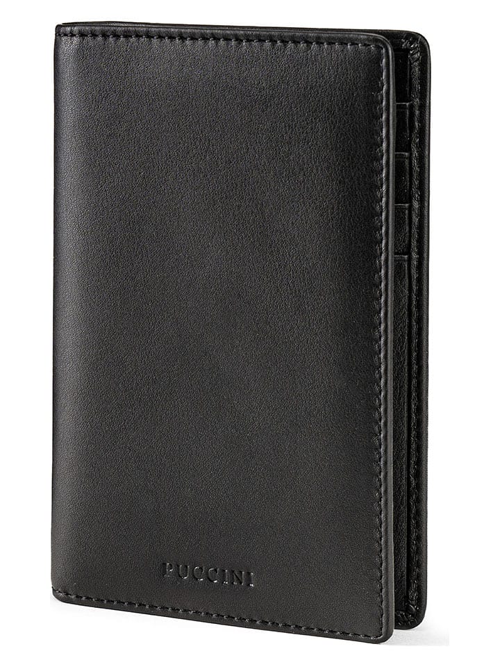 Peněženka Puccini Schwarz - (B)10 x (H)14 x (T)1 cm 8021918