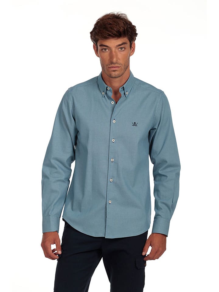 Košeľa The Time of Bocha Hellblau 2523894