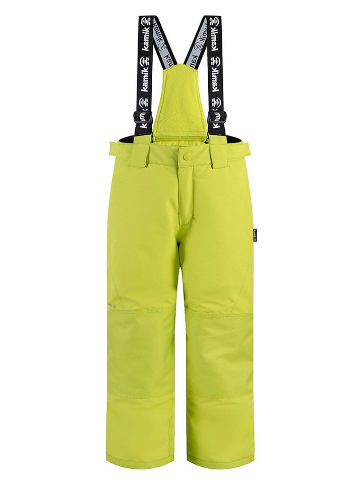 Kamik Grün 1023440 Ski-/ Snowboardhose "Harper" in Grün - 1
