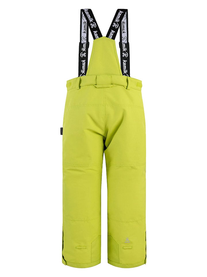 Kamik Grün 1023440 Ski-/ Snowboardhose "Harper" in Grün - 2