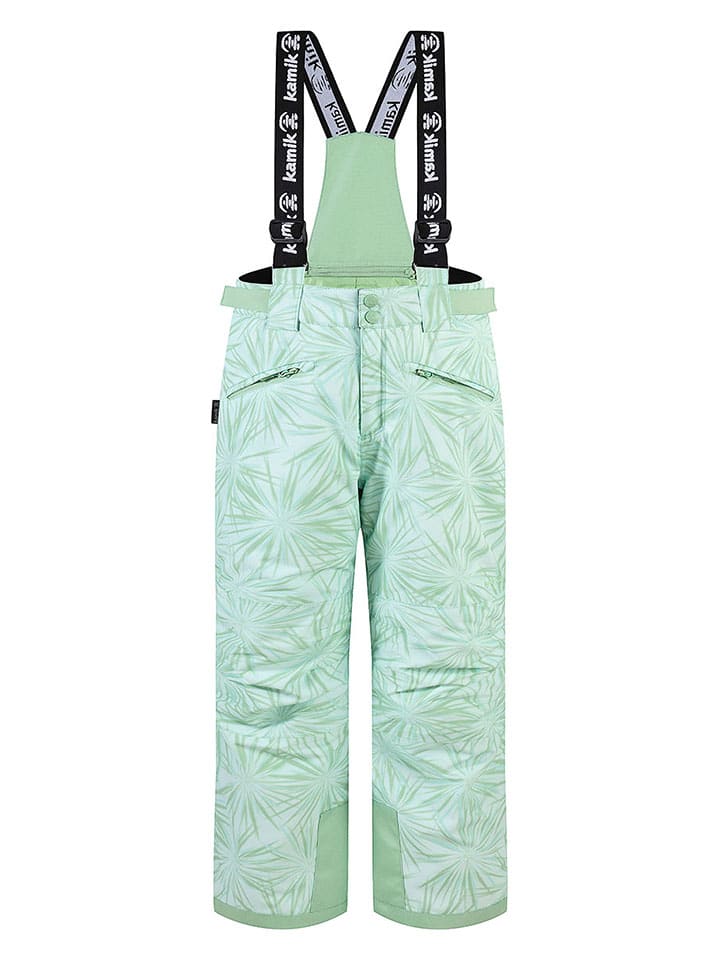 Kamik Grün 7173215 Skihose "Galaxia astra" in Grün - 1