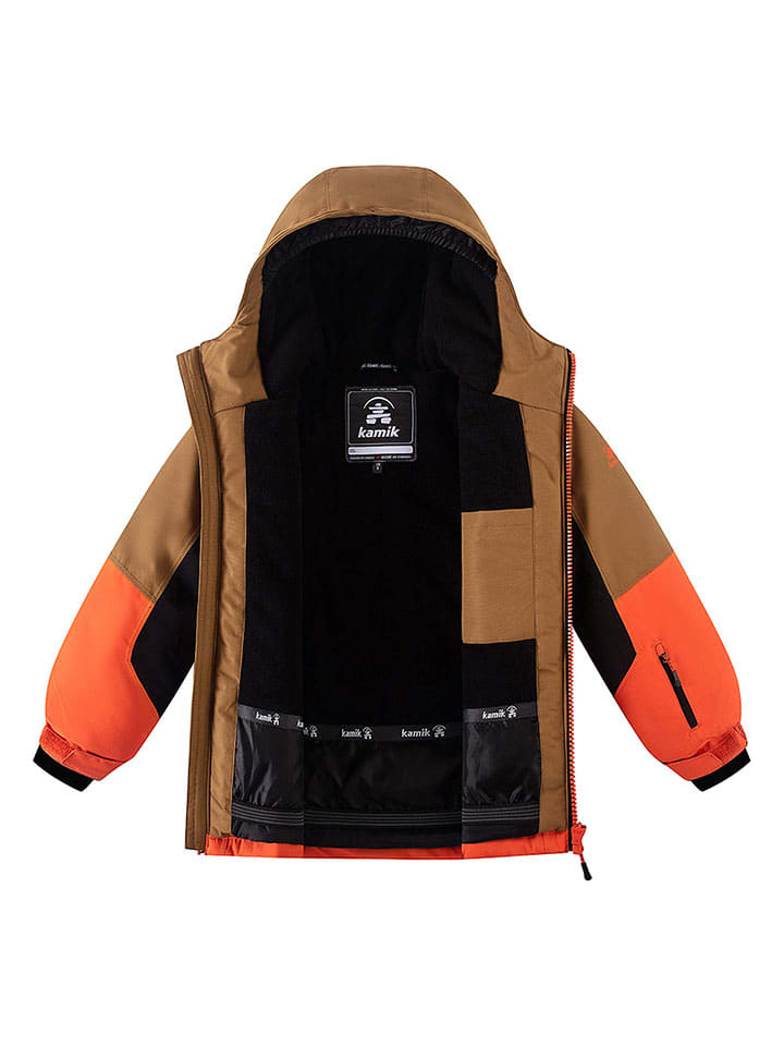 Kamik Orange/ Hellbraun 6312859 Winterjacke "Duke" in Orange/ Hellbraun - 2