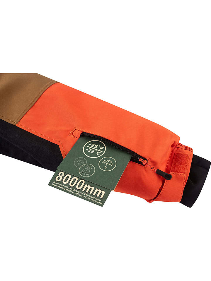 Kamik Orange/ Hellbraun 6312859 Winterjacke "Duke" in Orange/ Hellbraun - 4