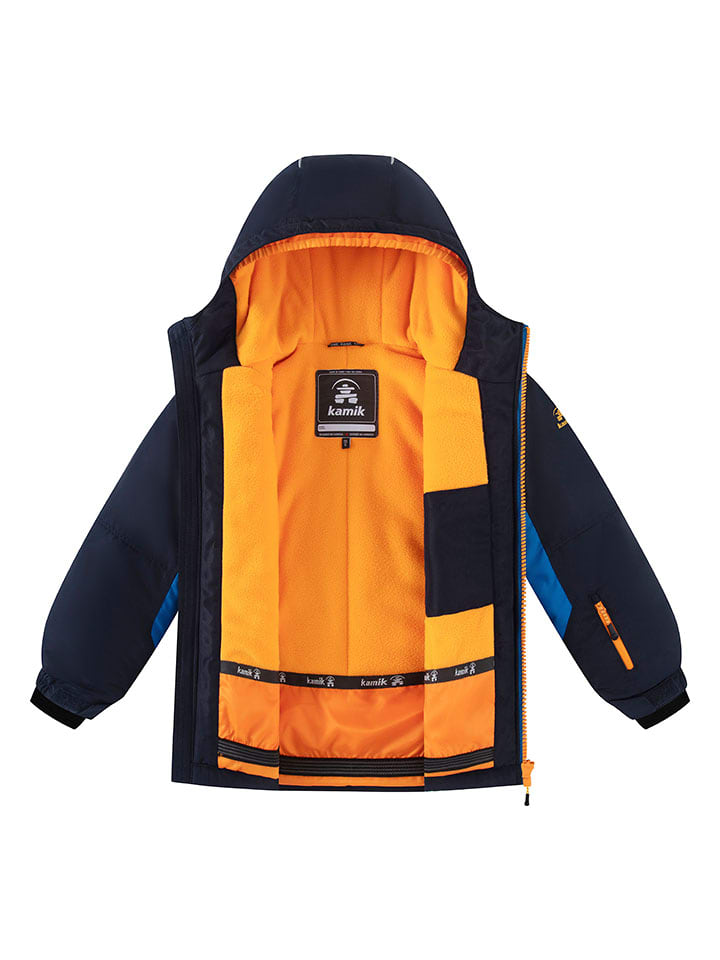 Kamik Dunkelblau 9863135 Winterjacke "Duke" in Dunkelblau - 2