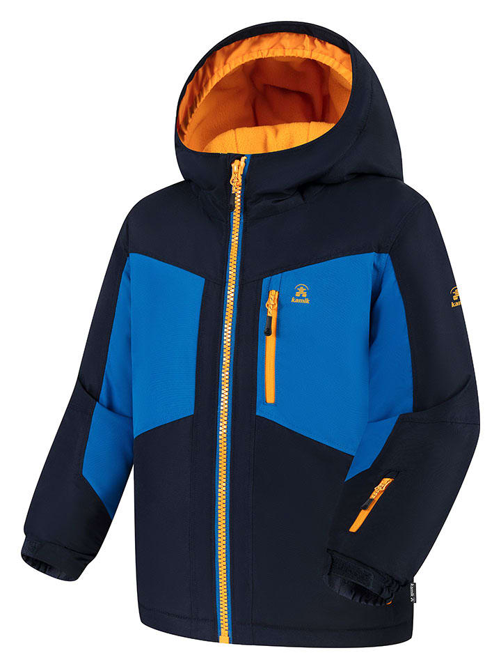 Kamik Dunkelblau 9863135 Winterjacke "Duke" in Dunkelblau - 3