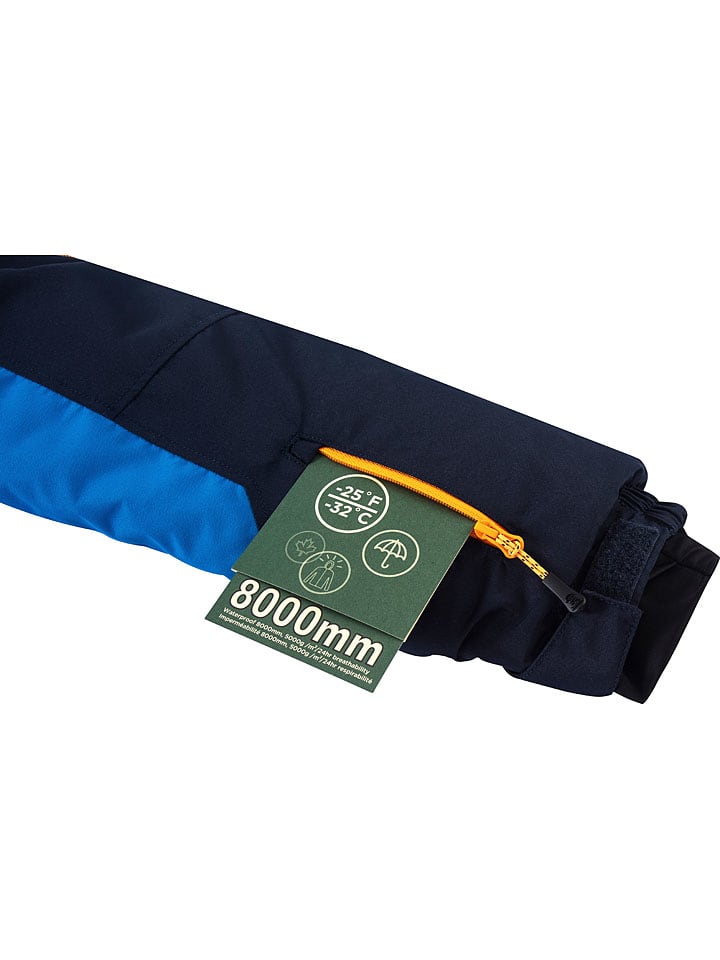 Kamik Dunkelblau 9863135 Winterjacke "Duke" in Dunkelblau - 4