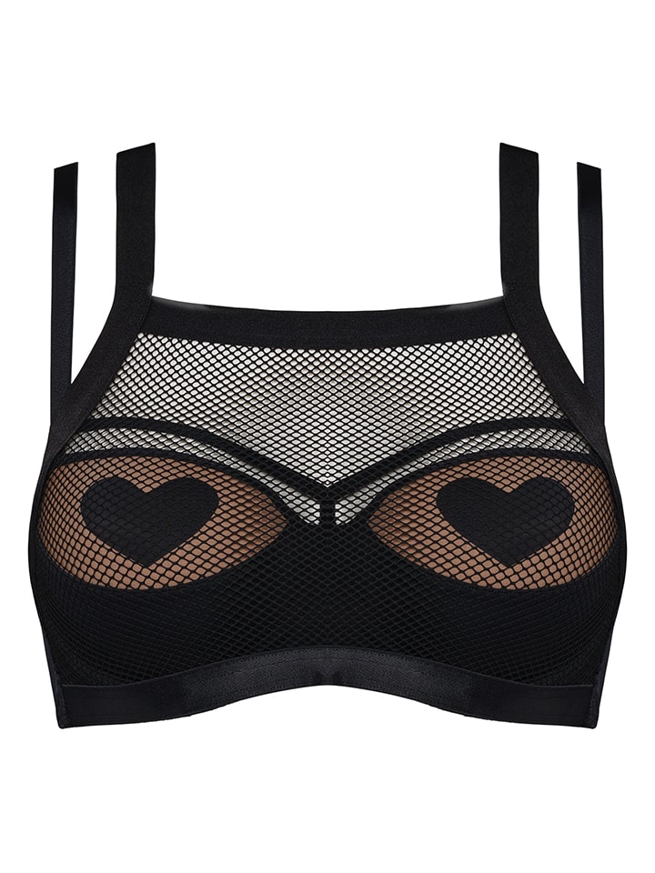 Podprsenka Marlies Dekkers Schwarz 4756408 Balconette-BH in Schwarz - 1