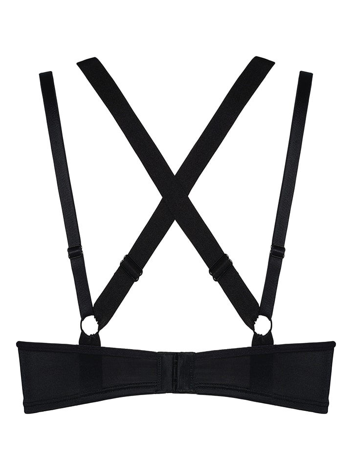 Podprsenka Marlies Dekkers Schwarz 4756408 Balconette-BH in Schwarz - 2