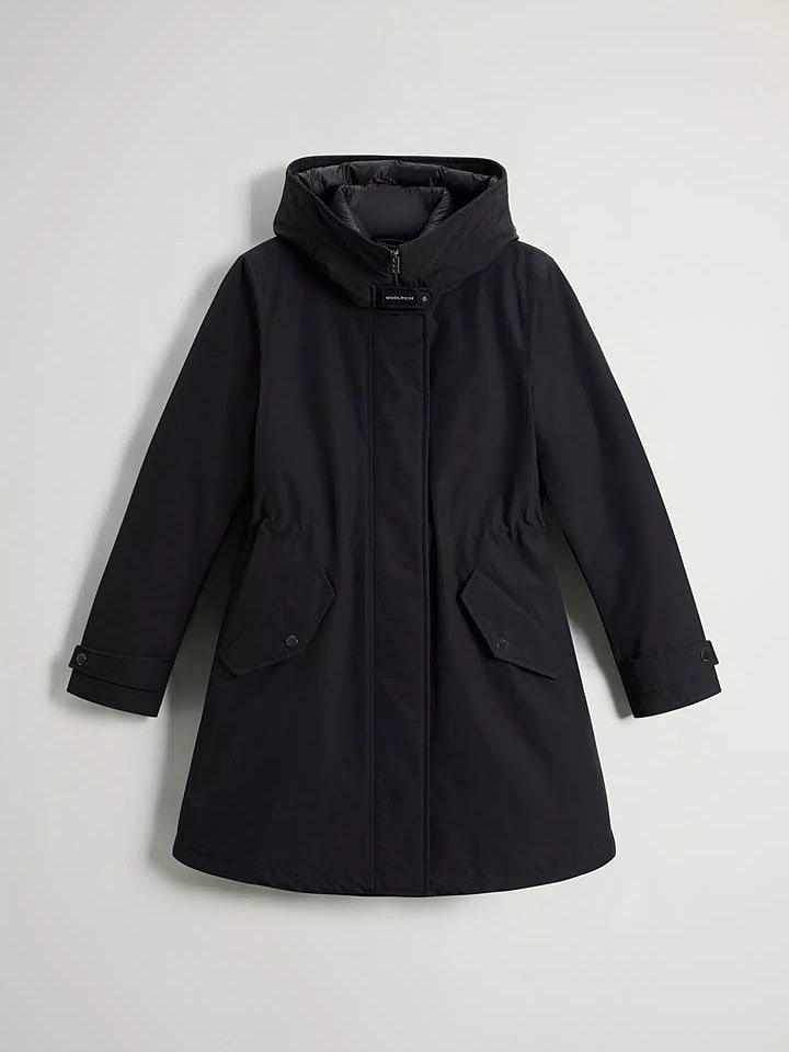 Dámska bunda Woolrich Schwarz 871367 Parka "Authentic 3in1" in Schwarz - 1