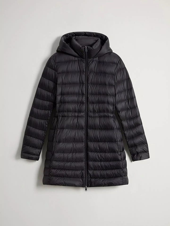 Dámska bunda Woolrich Schwarz 871367 Parka "Authentic 3in1" in Schwarz - 2