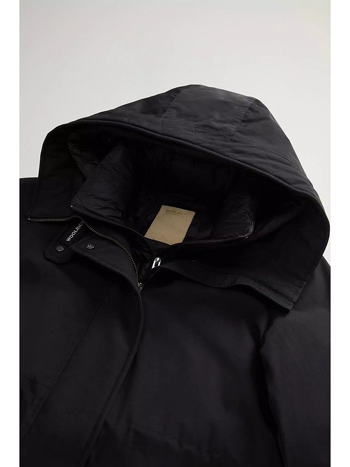 Dámska bunda Woolrich Schwarz 871367 Parka "Authentic 3in1" in Schwarz - 3