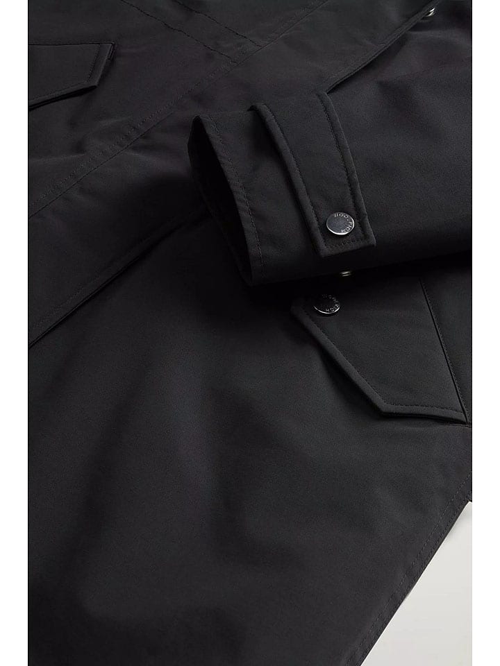 Dámska bunda Woolrich Schwarz 871367 Parka "Authentic 3in1" in Schwarz - 4