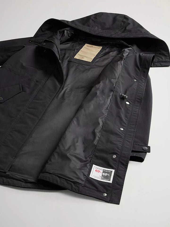 Dámska bunda Woolrich Schwarz 871367 Parka "Authentic 3in1" in Schwarz - 6