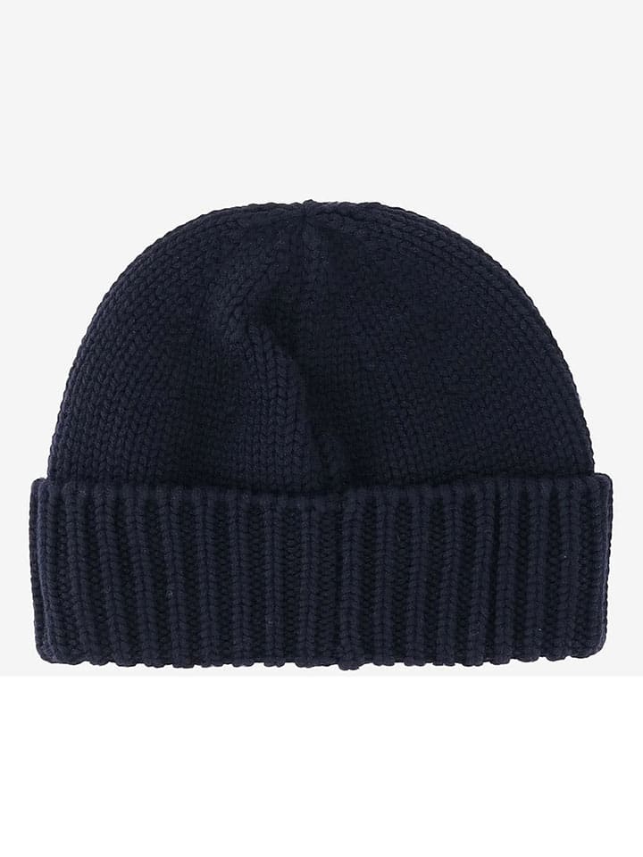 Čiapka Woolrich Dunkelblau 6154273 Merinowoll-Mütze in Dunkelblau - 2