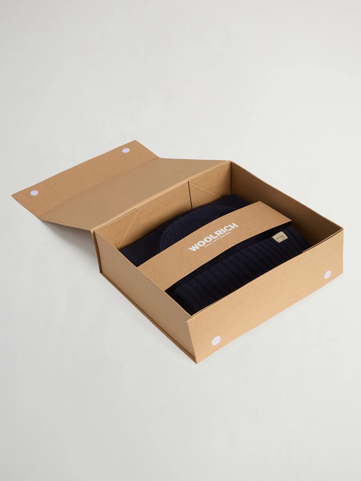 Woolrich Dunkelblau 8568463 2tlg. Geschenkset in Dunkelblau - 1