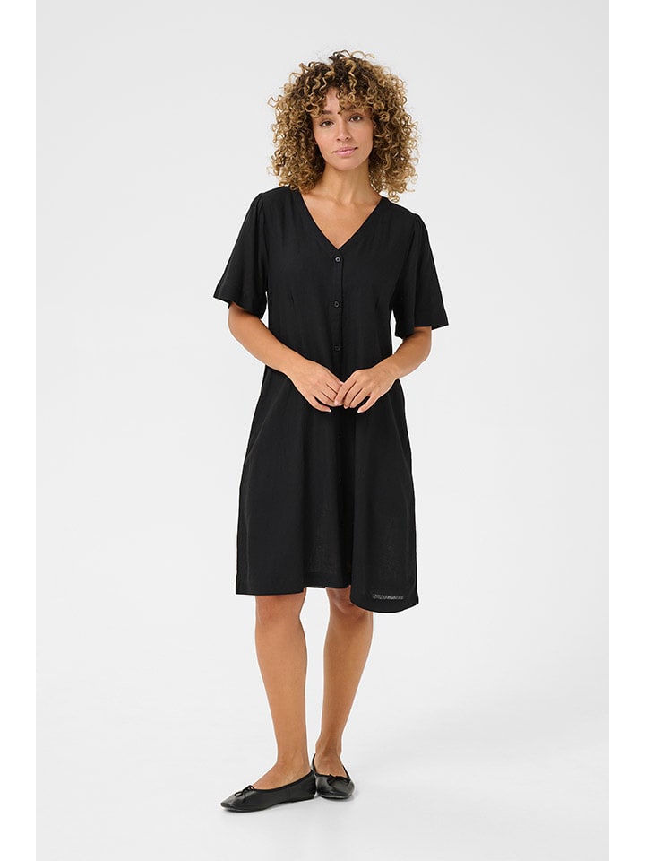 Šaty Cream Schwarz 1410878 Kleid in Schwarz - 1