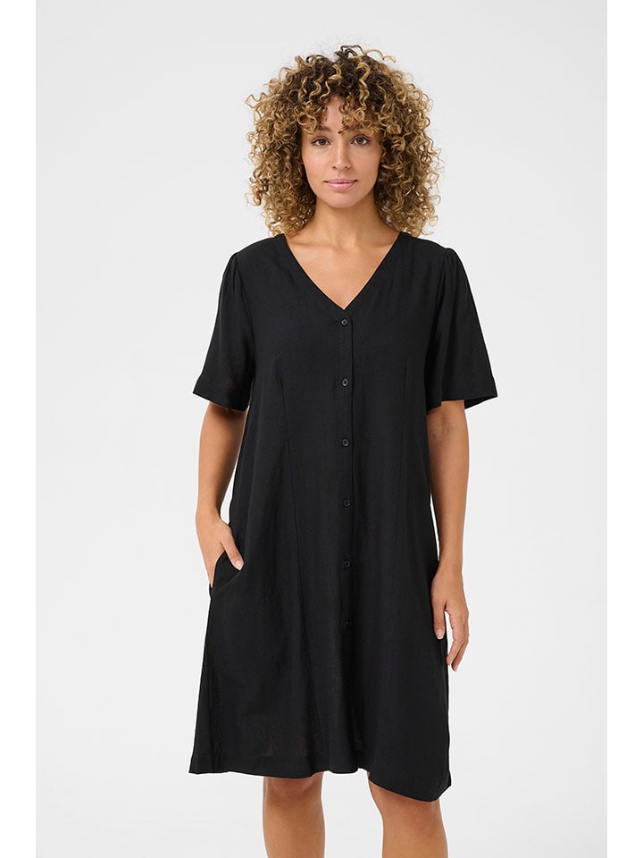 Šaty Cream Schwarz 1410878 Kleid in Schwarz - 2