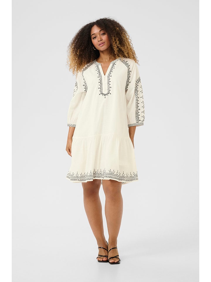 Šaty Cream Weiß 6692868 Kleid in Weiß - 1