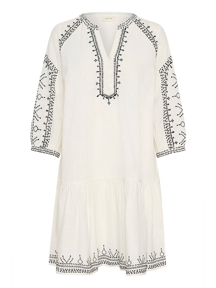 Šaty Cream Weiß 6692868 Kleid in Weiß - 4