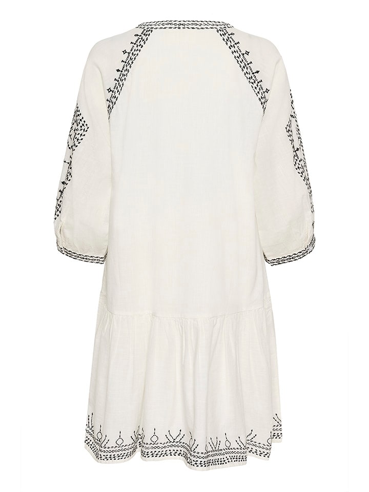 Šaty Cream Weiß 6692868 Kleid in Weiß - 5