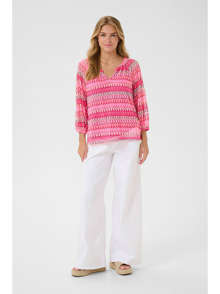 Cream Pink 944597 Bluse in Pink - 1