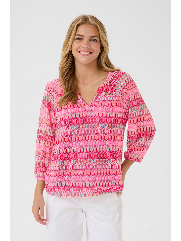 Cream Pink 944597 Bluse in Pink - 2