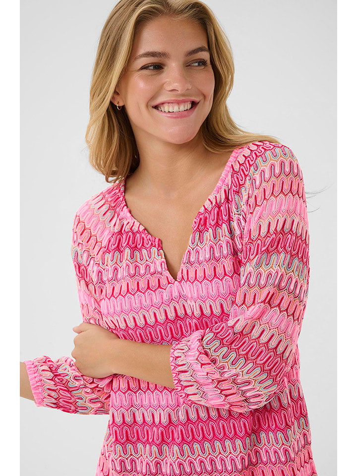 Cream Pink 944597 Bluse in Pink - 3