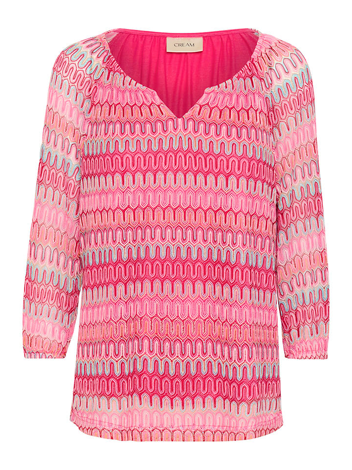 Cream Pink 944597 Bluse in Pink - 4