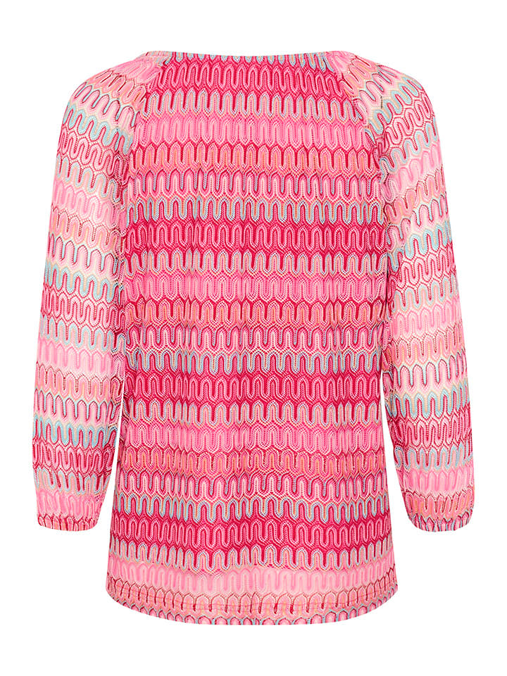 Cream Pink 944597 Bluse in Pink - 5