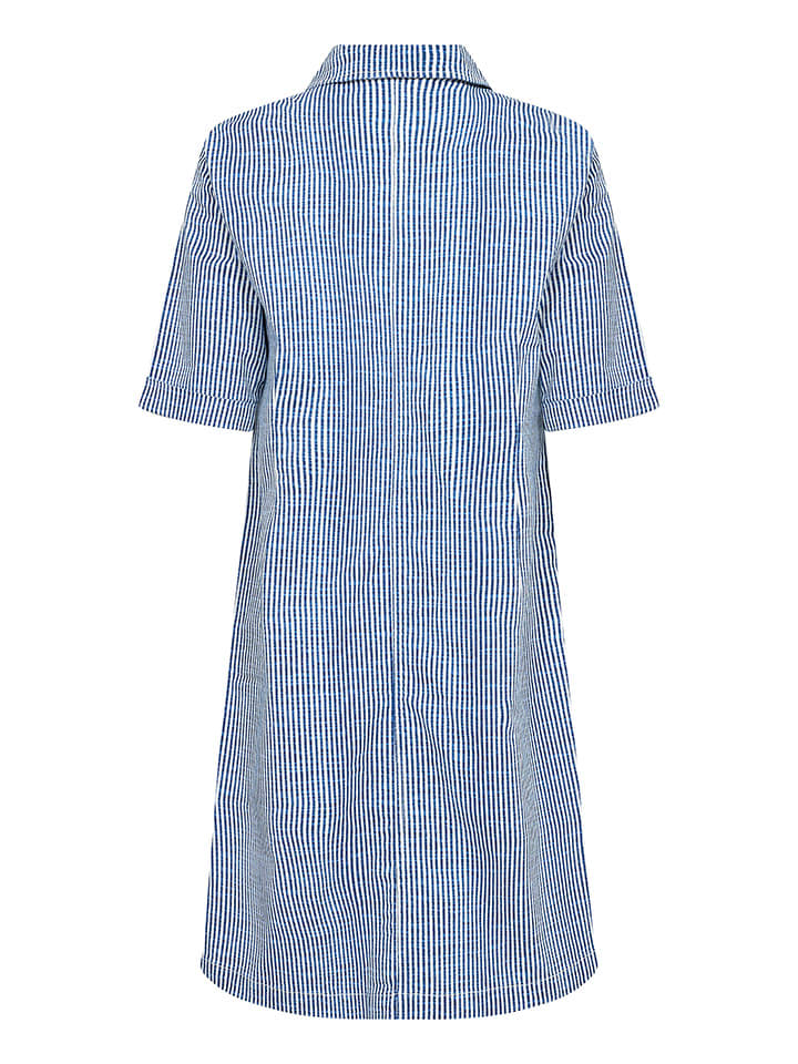 Šaty Cream Blau/ Weiß 8711134 Kleid in Blau/ Weiß - 5