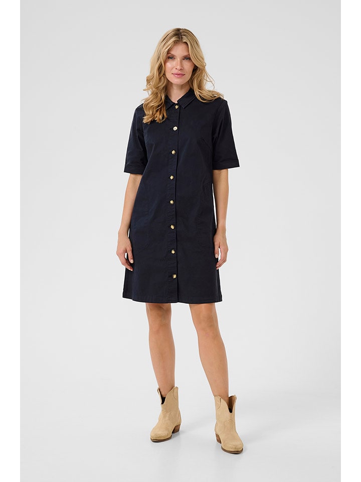 Šaty Cream Schwarz 4054613 Kleid in Schwarz - 1