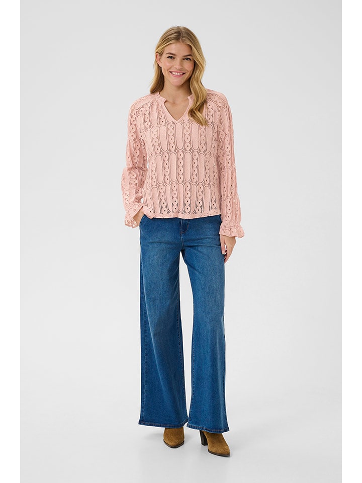 Cream Rosa 223884 Bluse in Rosa - 1