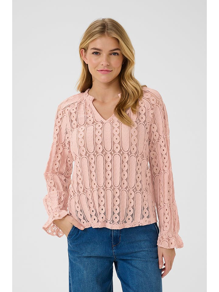 Cream Rosa 223884 Bluse in Rosa - 3