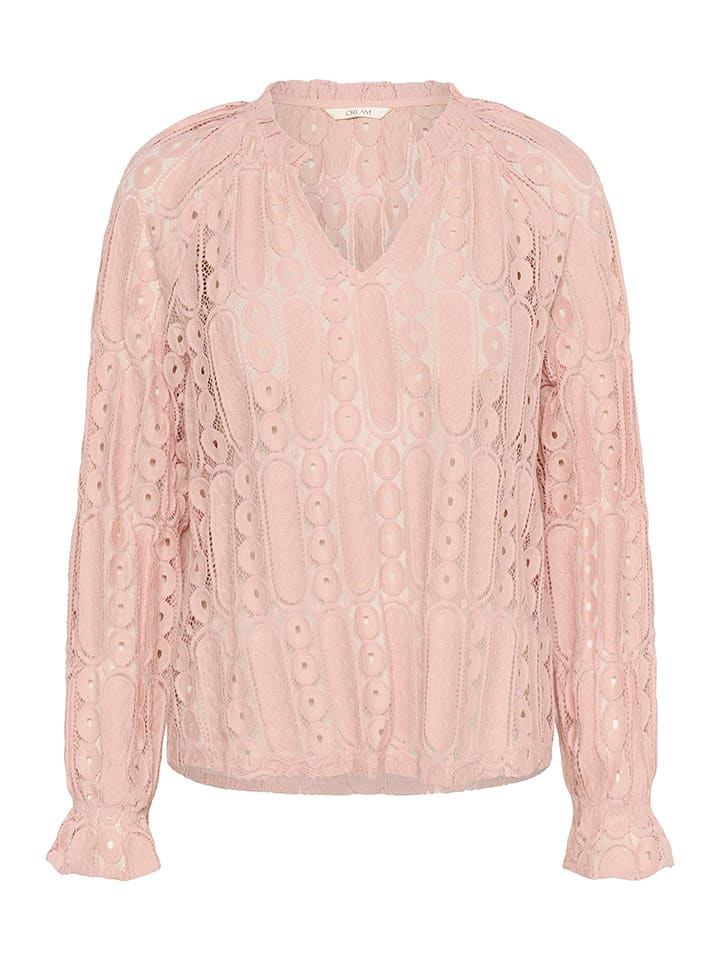 Cream Rosa 223884 Bluse in Rosa - 4