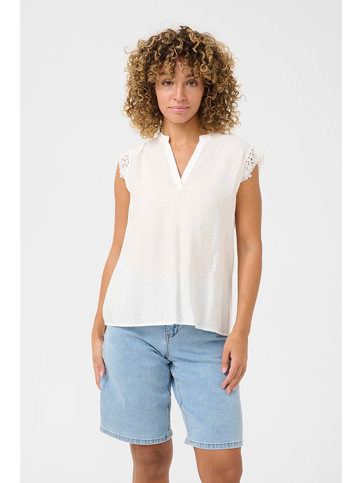 Cream Creme 7914338 Bluse in Creme - 2