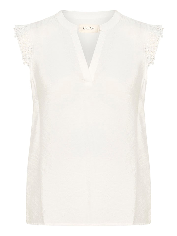 Cream Creme 7914338 Bluse in Creme - 4