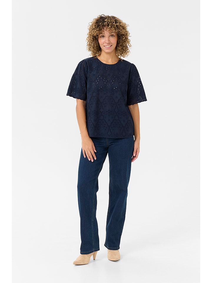 Cream Dunkelblau 9236342 Bluse in Dunkelblau - 1