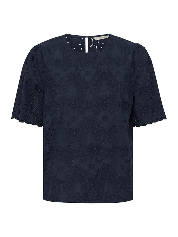 Cream Dunkelblau 9236342 Bluse in Dunkelblau - 3