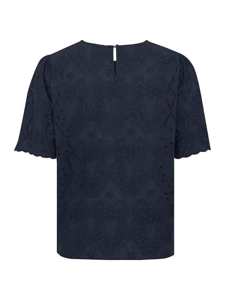 Cream Dunkelblau 9236342 Bluse in Dunkelblau - 4