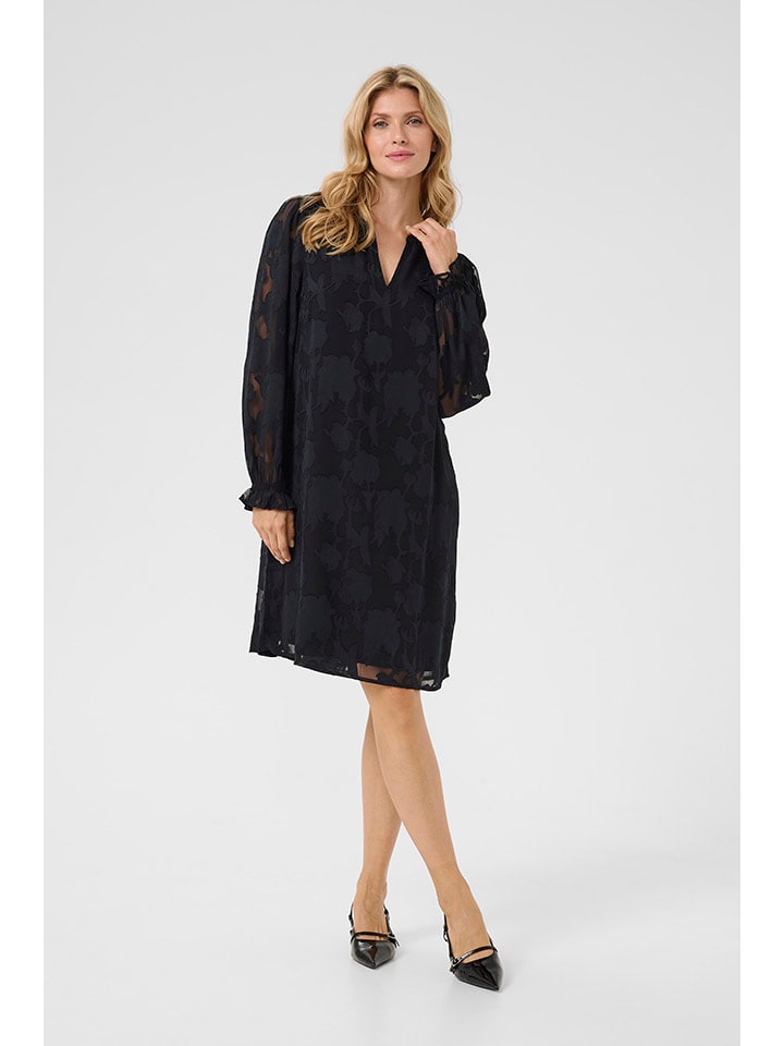 Šaty Cream Schwarz 8496424 Kleid in Schwarz - 1