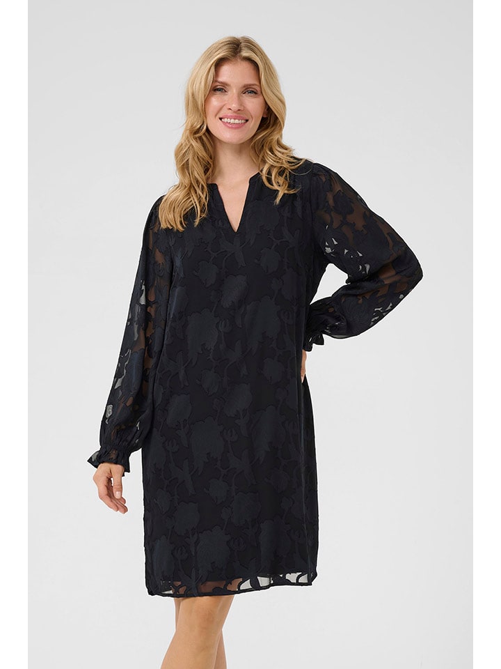Šaty Cream Schwarz 8496424 Kleid in Schwarz - 2