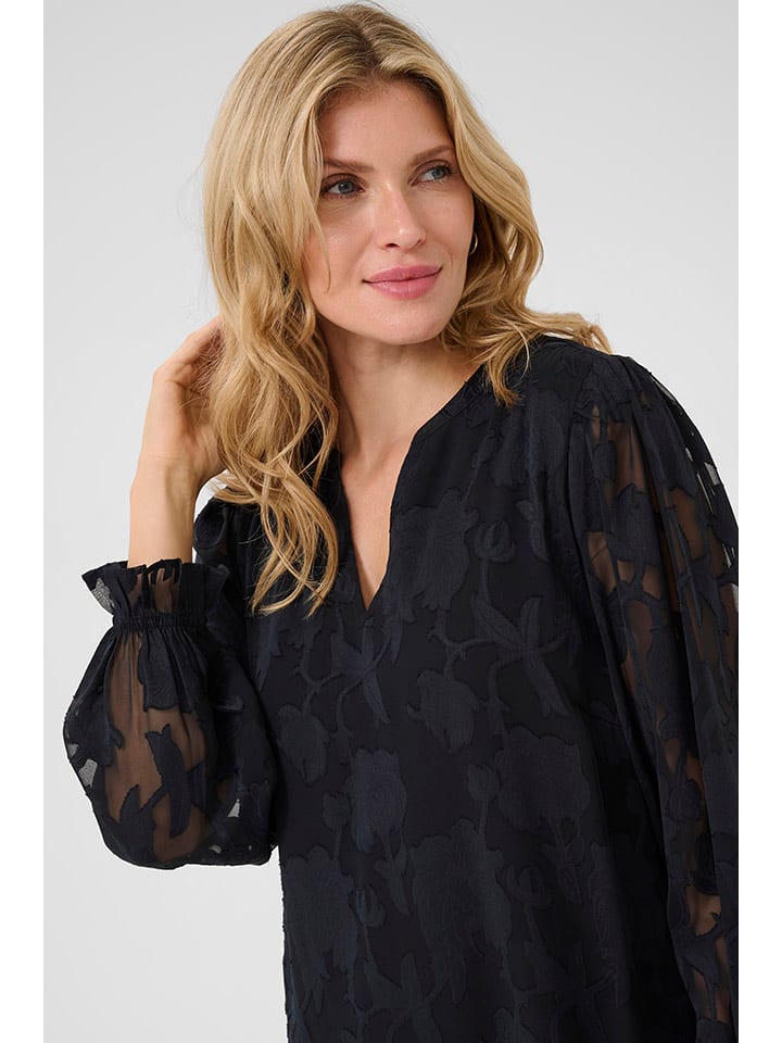 Šaty Cream Schwarz 8496424 Kleid in Schwarz - 3