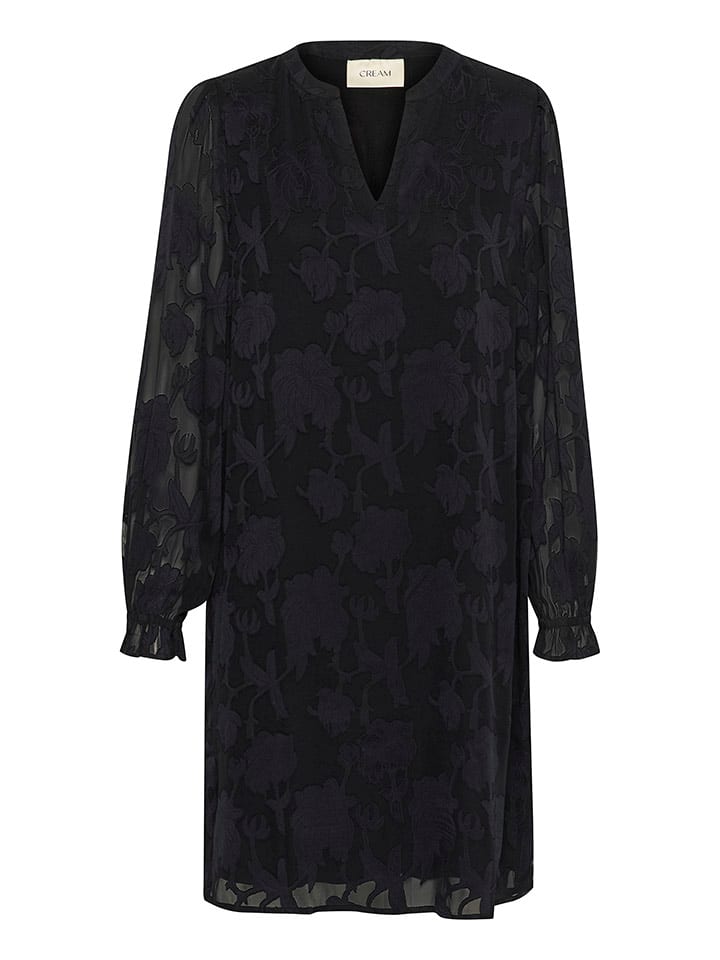 Šaty Cream Schwarz 8496424 Kleid in Schwarz - 4