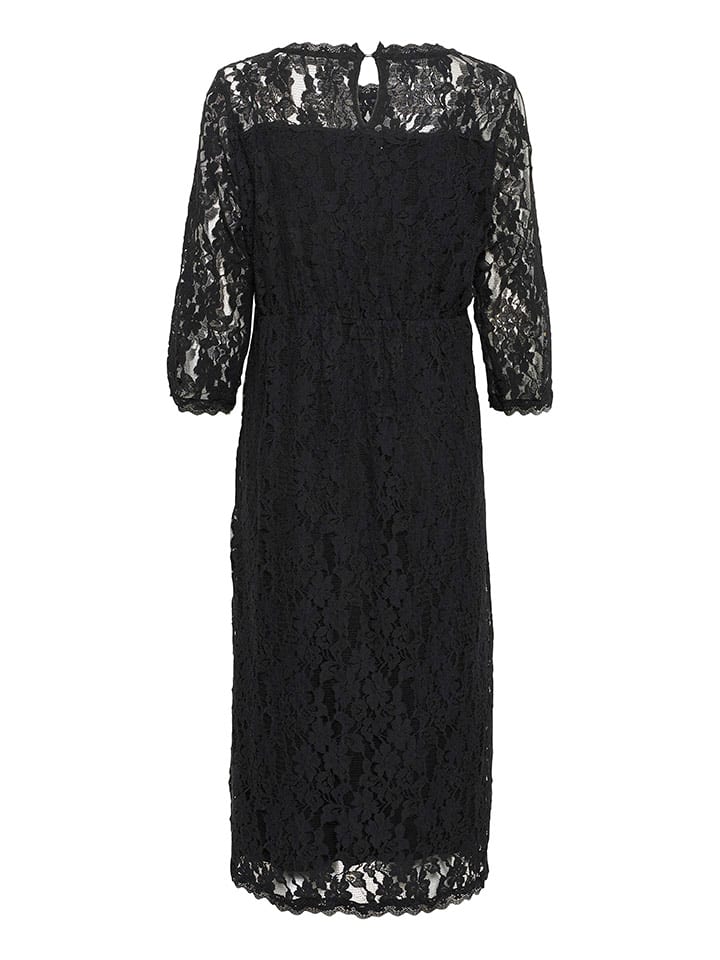 Šaty Cream Schwarz 260920 Kleid in Schwarz - 4