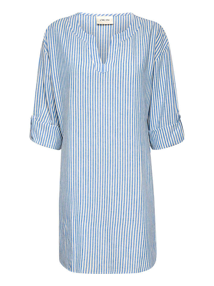 Šaty Cream Blau/ Weiß 3984815 Tunika in Blau/ Weiß - 5
